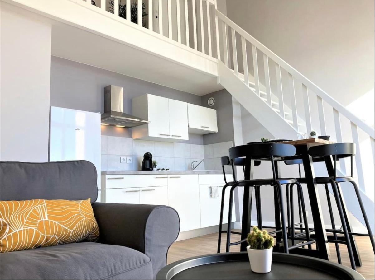 Sacre Coeur - Duplex Avec Balcon - 4 Pers Διαμέρισμα Σολέ Εξωτερικό φωτογραφία